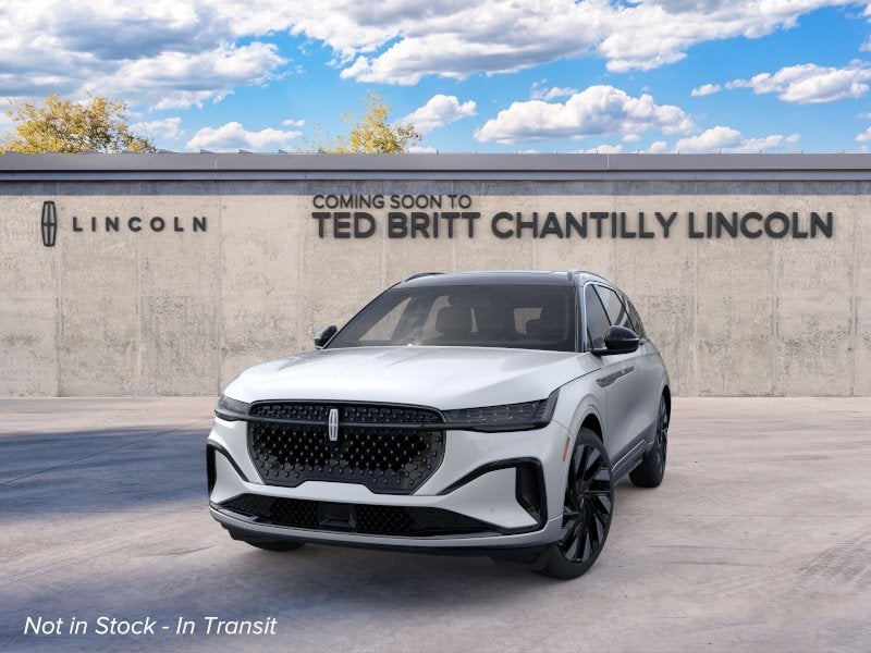 2026 Lincoln Nautilus Black Label