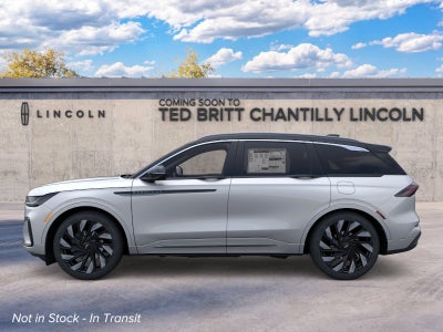 2026 Lincoln Nautilus Black Label