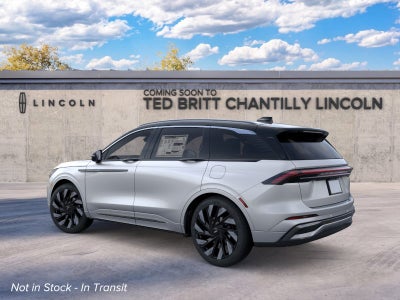2026 Lincoln Nautilus Black Label