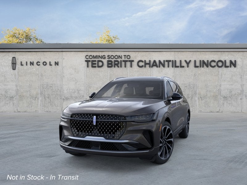 2026 Lincoln Nautilus Black Label