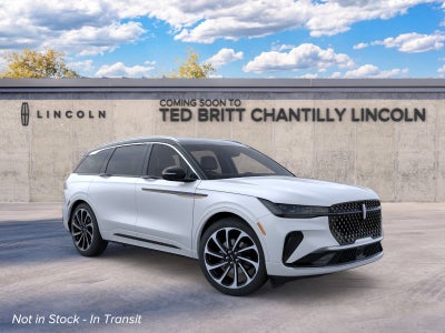 2026 Lincoln Nautilus Black Label