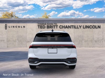 2026 Lincoln Nautilus Black Label