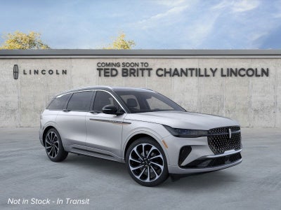 2026 Lincoln Nautilus Black Label