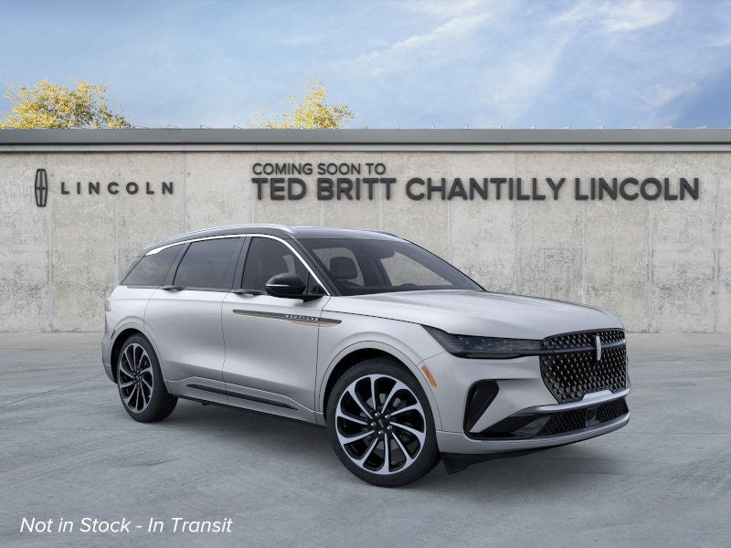 2026 Lincoln Nautilus Black Label