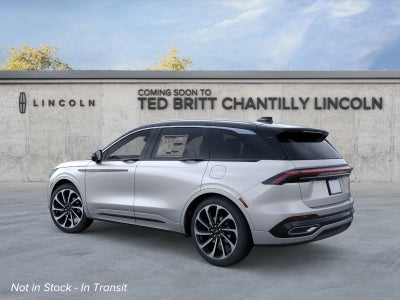 2026 Lincoln Nautilus Black Label