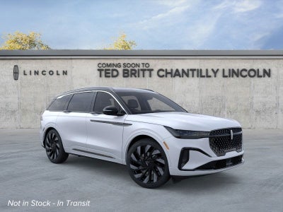 2026 Lincoln Nautilus Black Label