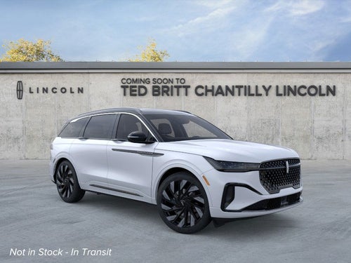 2026 Lincoln Nautilus Black Label