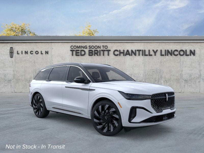 2026 Lincoln Nautilus Black Label