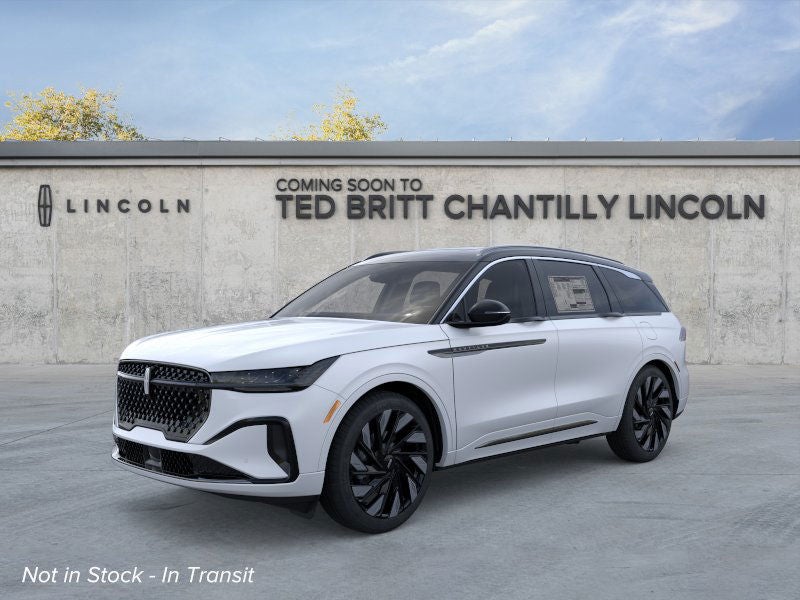 2026 Lincoln Nautilus Black Label