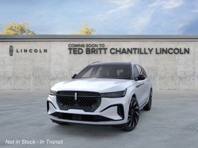 2026 Lincoln Nautilus Black Label