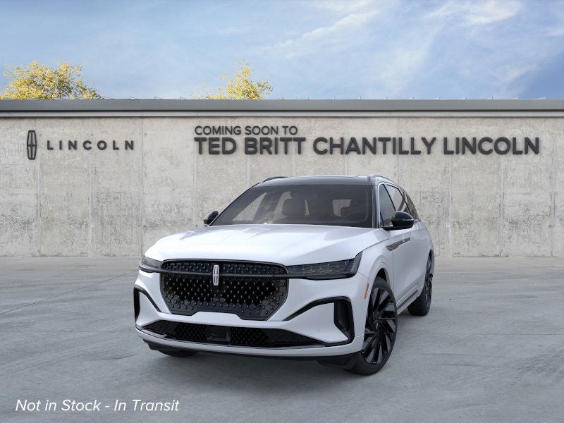 2026 Lincoln Nautilus Black Label