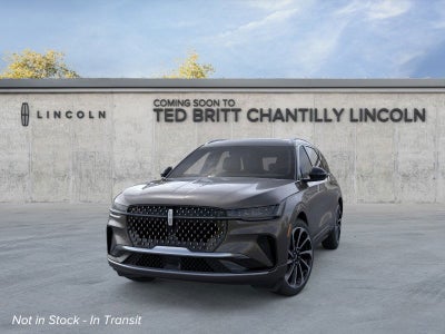 2026 Lincoln Nautilus Black Label