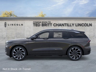 2026 Lincoln Nautilus Black Label