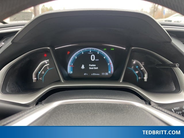 2016 Honda Civic EX w/Honda Sensing | Moonroof | 1-Owner Clean CarFax