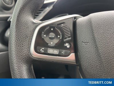 2016 Honda Civic EX w/Honda Sensing | Moonroof | 1-Owner Clean CarFax