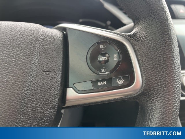 2016 Honda Civic EX w/Honda Sensing | Moonroof | 1-Owner Clean CarFax