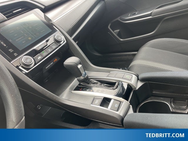 2016 Honda Civic EX w/Honda Sensing | Moonroof | 1-Owner Clean CarFax