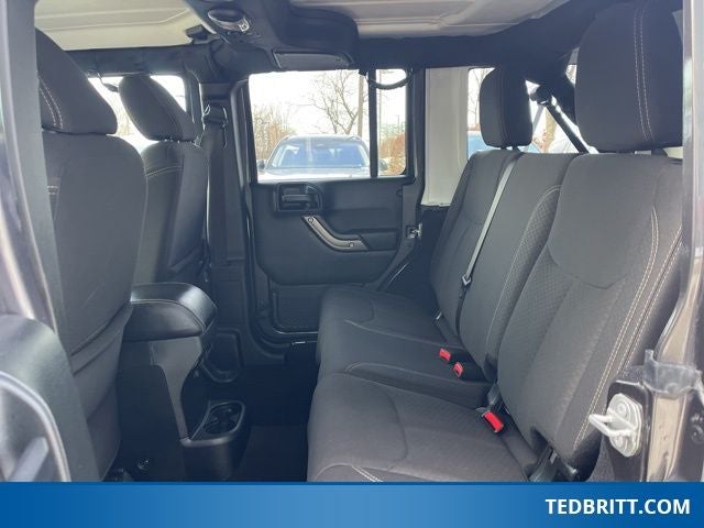 2018 Jeep Wrangler JK Unlimited Sport 4WD | Power Convenience Pkg