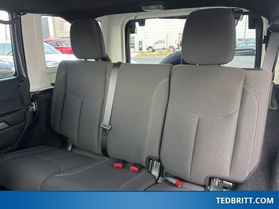 2018 Jeep Wrangler JK Unlimited Sport 4WD | Power Convenience Pkg