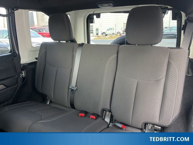 2018 Jeep Wrangler JK Unlimited Sport 4WD | Power Convenience Pkg