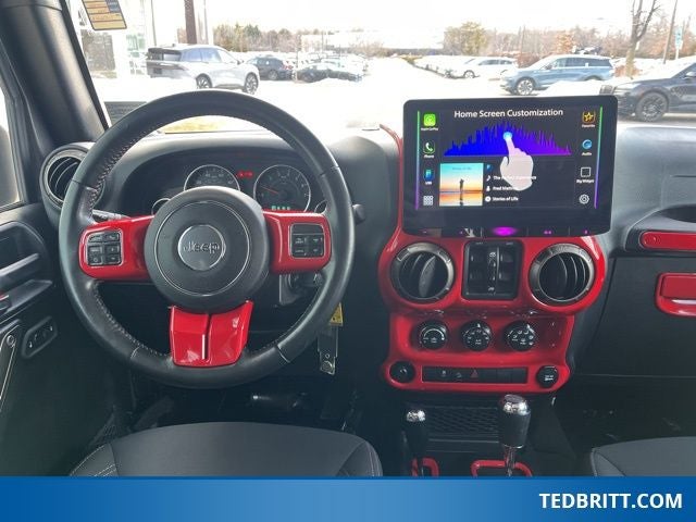 2018 Jeep Wrangler JK Unlimited Sport 4WD | Power Convenience Pkg