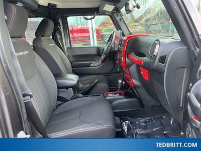 2018 Jeep Wrangler JK Unlimited Sport 4WD | Power Convenience Pkg