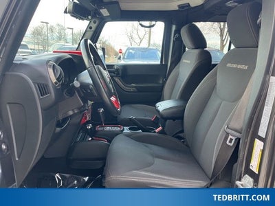 2018 Jeep Wrangler JK Unlimited Sport 4WD | Power Convenience Pkg