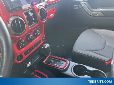 2018 Jeep Wrangler JK Unlimited Sport 4WD | Power Convenience Pkg