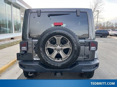 2018 Jeep Wrangler JK Unlimited Sport 4WD | Power Convenience Pkg