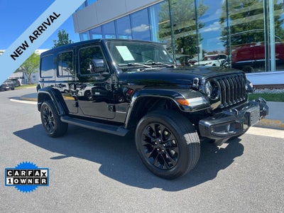 2023 Jeep Wrangler Altitude 4WD | Cold Weather Pkg | Sky One-Touch Power Top
