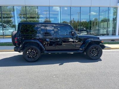 2023 Jeep Wrangler Sahara 4WD | Cold Weather Pkg | Sky One-Touch Power Top