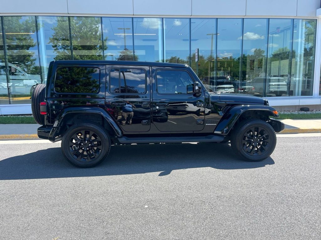 2023 Jeep Wrangler Sahara 4WD | Cold Weather Pkg | Sky One-Touch Power Top