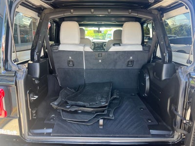 2023 Jeep Wrangler Sahara 4WD | Cold Weather Pkg | Sky One-Touch Power Top