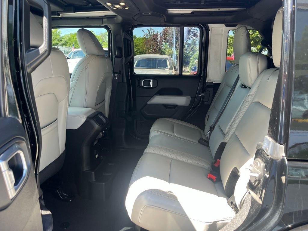 2023 Jeep Wrangler Sahara 4WD | Cold Weather Pkg | Sky One-Touch Power Top