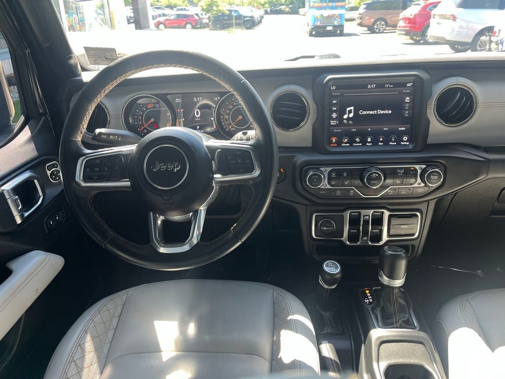 2023 Jeep Wrangler Sahara 4WD | Cold Weather Pkg | Sky One-Touch Power Top