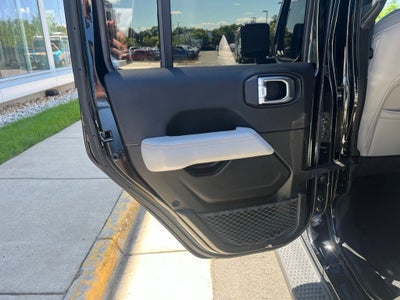 2023 Jeep Wrangler Sahara 4WD | Cold Weather Pkg | Sky One-Touch Power Top