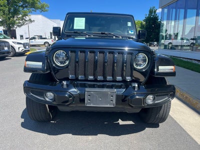 2023 Jeep Wrangler Sahara 4WD | Cold Weather Pkg | Sky One-Touch Power Top