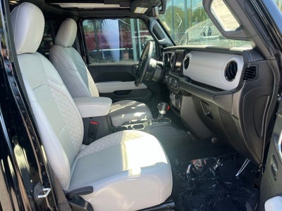 2023 Jeep Wrangler Sahara 4WD | Cold Weather Pkg | Sky One-Touch Power Top