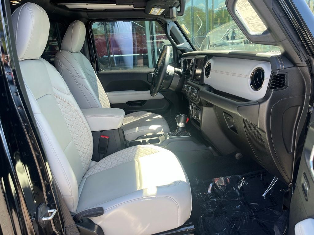 2023 Jeep Wrangler Sahara 4WD | Cold Weather Pkg | Sky One-Touch Power Top