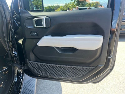 2023 Jeep Wrangler Sahara 4WD | Cold Weather Pkg | Sky One-Touch Power Top
