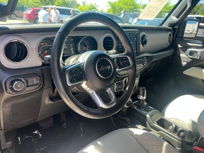 2023 Jeep Wrangler Sahara 4WD | Cold Weather Pkg | Sky One-Touch Power Top