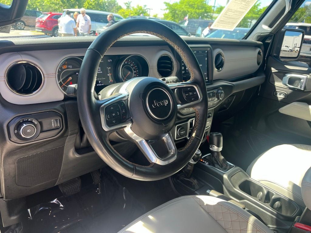 2023 Jeep Wrangler Sahara 4WD | Cold Weather Pkg | Sky One-Touch Power Top