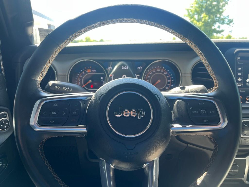 2023 Jeep Wrangler Sahara 4WD | Cold Weather Pkg | Sky One-Touch Power Top