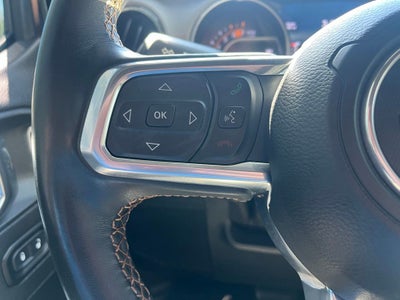 2023 Jeep Wrangler Sahara 4WD | Cold Weather Pkg | Sky One-Touch Power Top