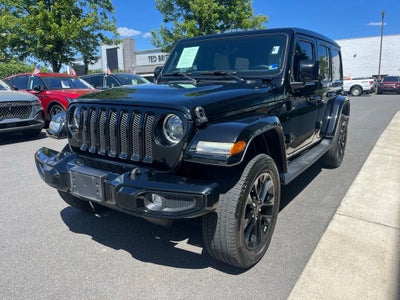 2023 Jeep Wrangler Sahara 4WD | Cold Weather Pkg | Sky One-Touch Power Top