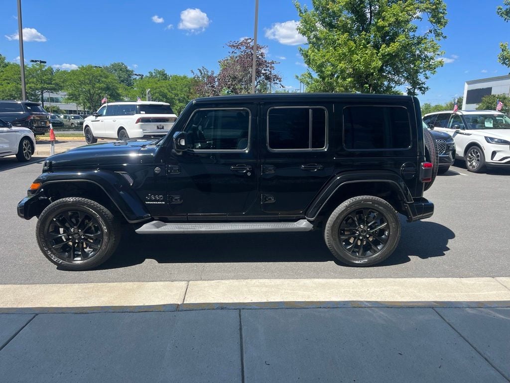 2023 Jeep Wrangler Sahara 4WD | Cold Weather Pkg | Sky One-Touch Power Top