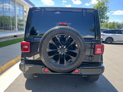 2023 Jeep Wrangler Sahara 4WD | Cold Weather Pkg | Sky One-Touch Power Top