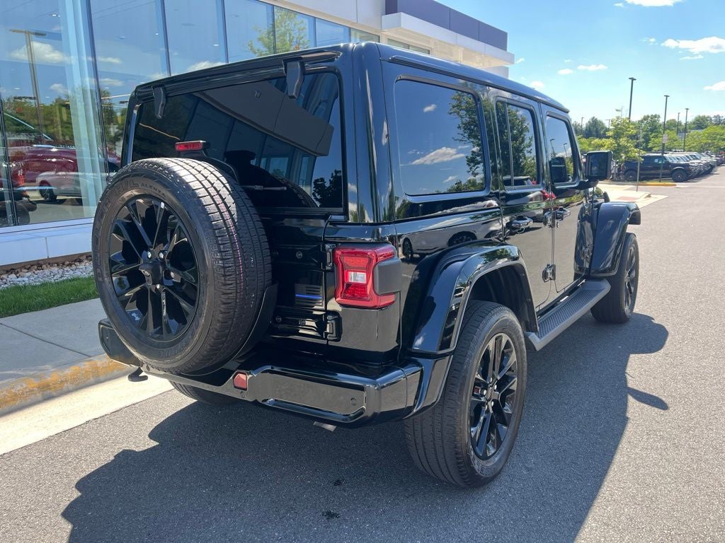 2023 Jeep Wrangler Sahara 4WD | Cold Weather Pkg | Sky One-Touch Power Top