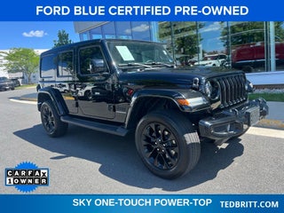 2023 Jeep Wrangler Altitude 4WD | Cold Weather Pkg | Sky One-Touch Power Top