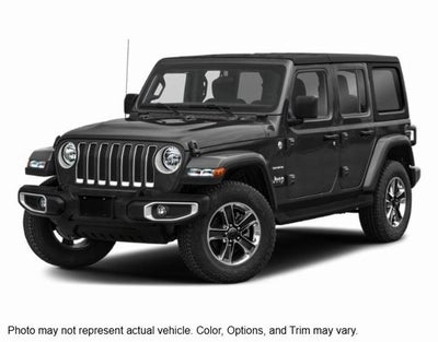 2021 Jeep Wrangler Unlimited Sahara 4WD | Cold Weather Pkg | LED Pkg | Leather